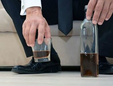 Το τρίτο στάδιο του αλκοολισμού