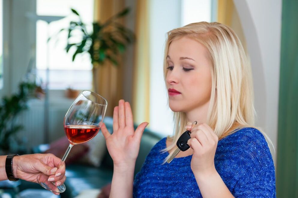 Άρνηση αλκοόλ