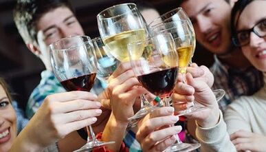 βλάβη του αλκοόλ στον οργανισμό